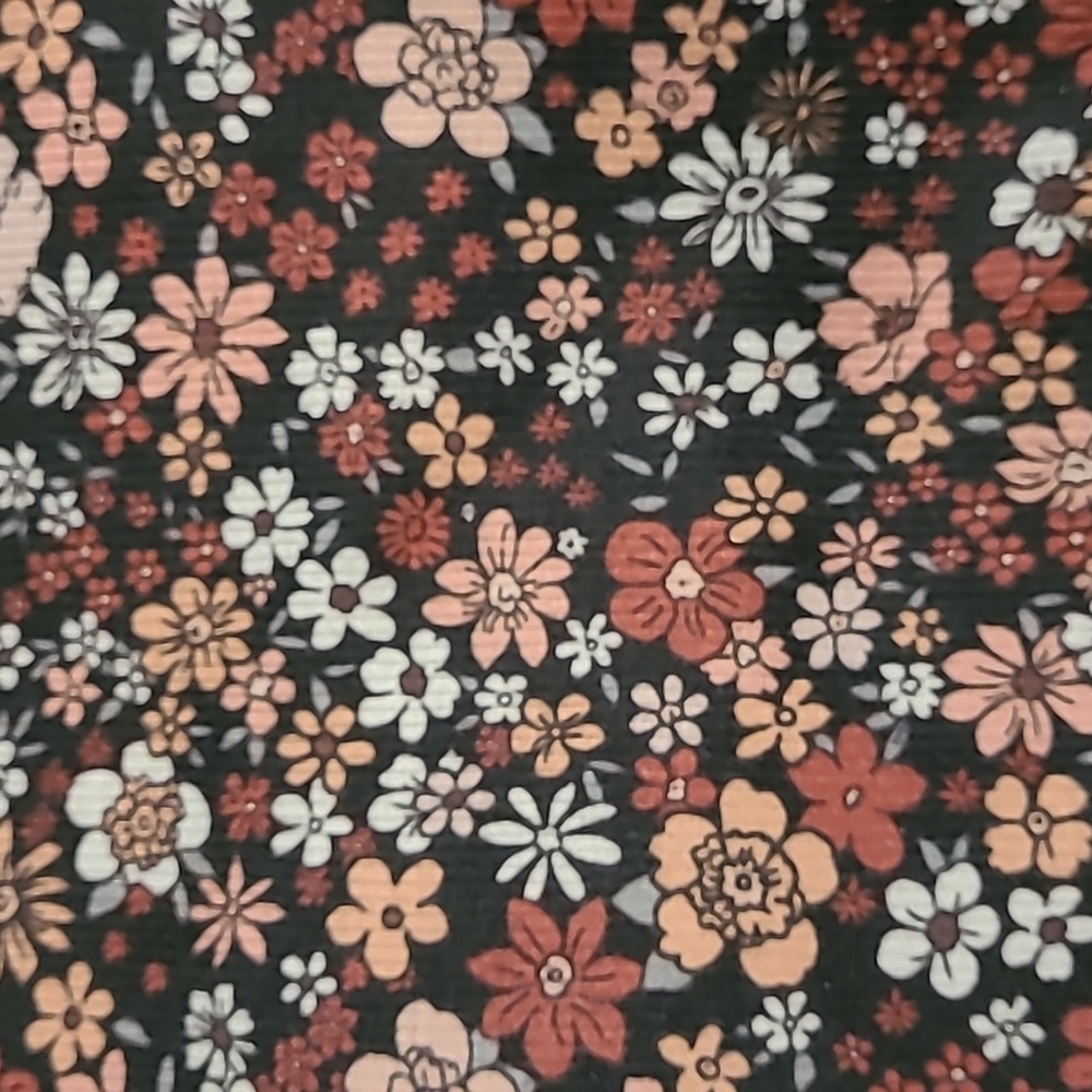 2XL Maternity Floral T-Shirt - Picture 4 of 6